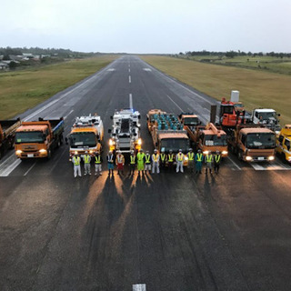 急募❗️ 新千歳空港、滑走路地盤改良工事、職長、散水車ドライバー