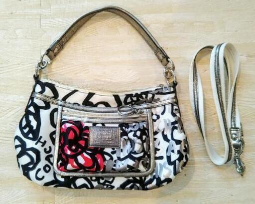 【USED】【美品】【再値下げ】COACH　2wayショルダー