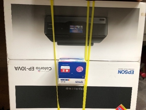 新品未開封プリンター　エプソンEP-10VA(A3写真画質対応)