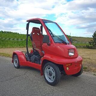 交換可！コムスロング 電気自動車 ミニカー登録 アラコ トヨタ車...