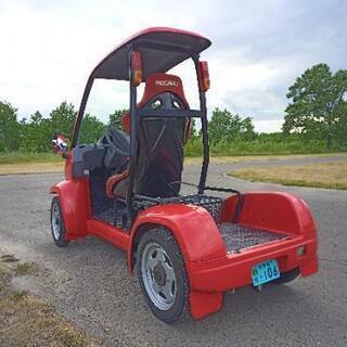 交換可！コムスロング 電気自動車 ミニカー登録 アラコ トヨタ車体レカロの画像