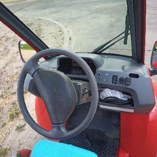 交換可！コムスロング 電気自動車 ミニカー登録 アラコ トヨタ車体レカロの画像