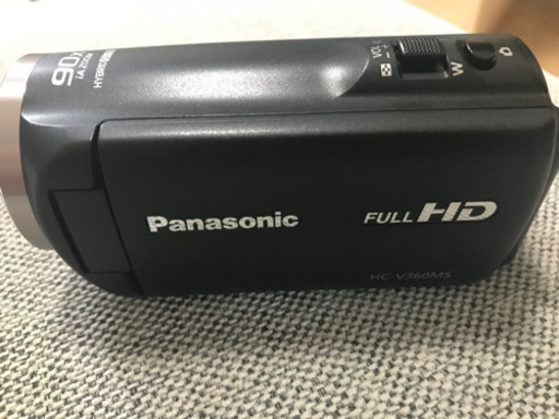 諸々セット！新品未使用　パナソニック HDビデオカメラ V360MS 16GB 高倍率90倍ズーム ブラック HC-V360MS-K