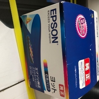 新品未開封プリンター　エプソンEP-10VA(A3写真画質対応) の画像