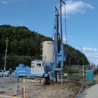 急募❗️ 地盤改良重機オペ及び見習重機オペ、手元スタッフの画像
