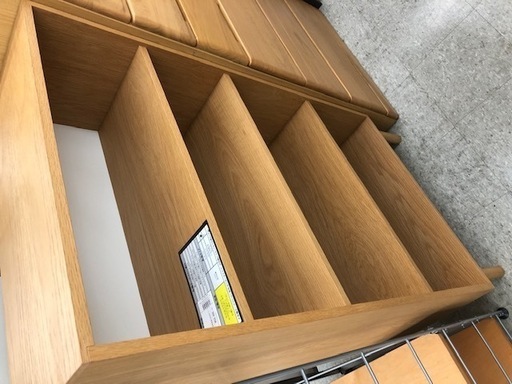 IDEE4段シェルフ