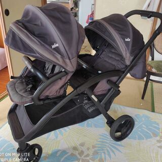 2人乗り用ベビーカー（中古）売ります(>ω<)