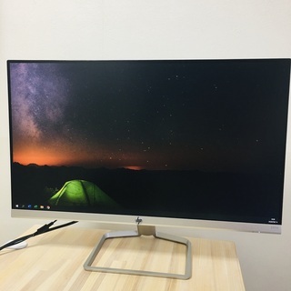 2019年製★hpディスプレイモニタ23.8インチの画像