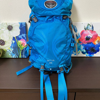 【オスプレイ】シラス26L  レディース  登山 トレッキング ザックの画像