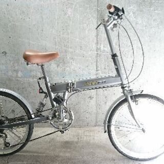 ●折り畳み自転車●中古● 楽天市場】【Point5倍】折りたたみ自転車 20インチ シマノ6段
