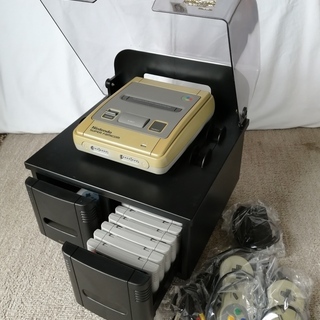 値下げしました！　スーパーファミコン本体＋ソフト9本＋付属品＋専...