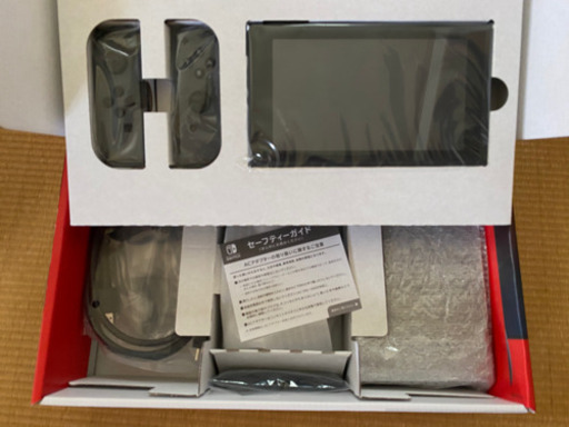 「Nintendo Switch Joy-Con グレー / 新品