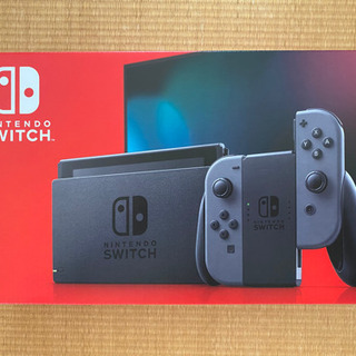 「Nintendo Switch Joy-Con グレー / 新品