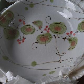 [配達無料][即日配達も可能？][未使用保管品]たち吉　カレー皿...