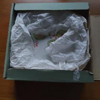 [配達無料][即日配達も可能？][未使用保管品]たち吉　カレー皿　2枚セットの画像