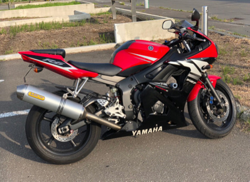 03〜YZF-R6 5SL アローフルエキ