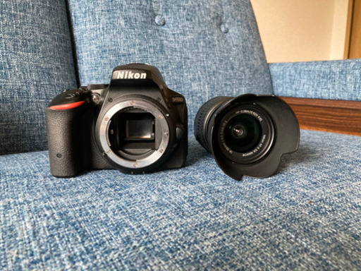 【美品＋オマケ多数！！】Nikon D5500 ★Wi-Fi搭載・動画撮影可能