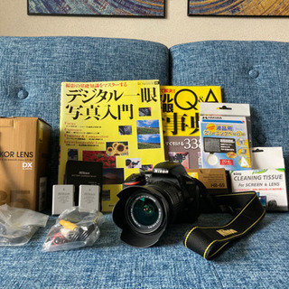 【美品＋オマケ多数！！】Nikon D5500 ★Wi-Fi搭載・動画撮影可能