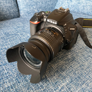 【美品＋オマケ多数！！】Nikon D5500 ★Wi-Fi搭載・動画撮影可能の画像