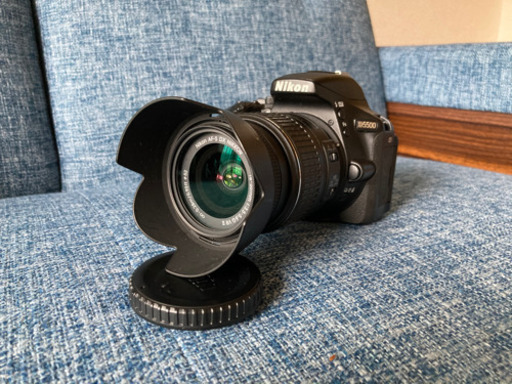 【美品＋オマケ多数！！】Nikon D5500 ★Wi-Fi搭載・動画撮影可能