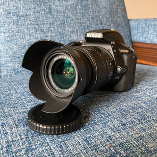 【美品＋オマケ多数！！】Nikon D5500 ★Wi-Fi搭載・動画撮影可能の画像