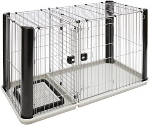 美品☆犬用サークル☆アドメイト　ヴィラフォートサークル