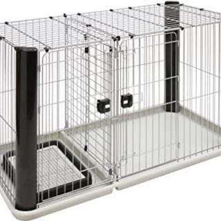 美品☆犬用サークル☆アドメイト　ヴィラフォートサークル の画像