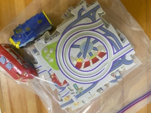チャギントン　パズルタウン10枚セット　ブルースター、ウィルソン