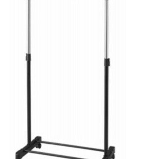 完了、パイプハンガー　シングル、新品