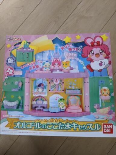 オルゴールのここたまキャッスル（新品未使用）