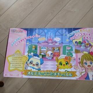 オルゴールのここたまキャッスル（新品未使用）の画像