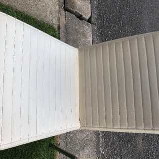 イス・ダイニングチェア・白の画像