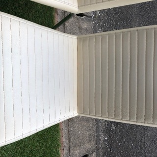 イス・ダイニングチェア・白の画像