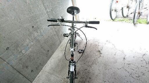 自転車中古 折りたたみ Coleman 前後タイヤチューブ新品 サスペンション付き タイヤ16インチ キャンプ等