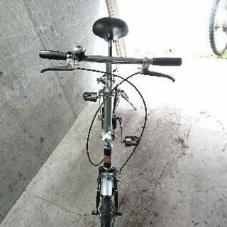 自転車中古 折りたたみ Coleman 前後タイヤチューブ新品