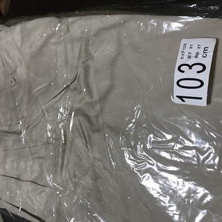 【新品】男性用パンツ３本