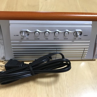 【未使用】アラームクロック　置時計の画像