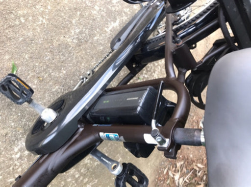 ?U02E電動自転車D78V⭐️ブリジストンアンジェリーノ?超高性能バッテリー✴️8アンペア?20インチ