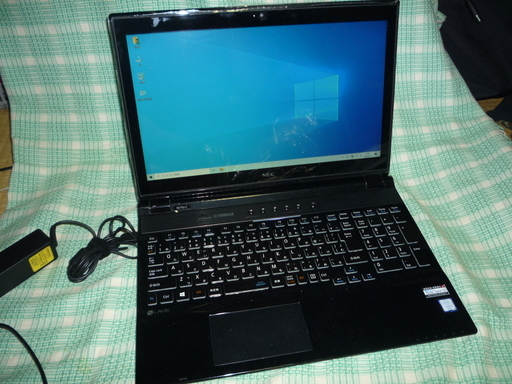 ノートパソコン NEC NS750/CAB