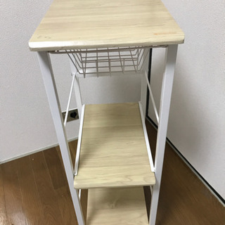 キッチン収納ラック