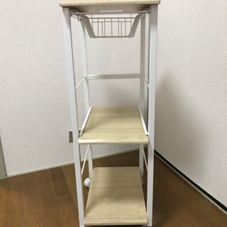 キッチン収納ラックの画像