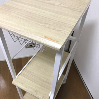 キッチン収納ラックの画像