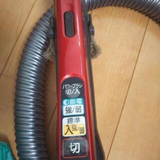 【ジャンク】三菱掃除機 2013年製 ※ヘッド部分破損ありの画像