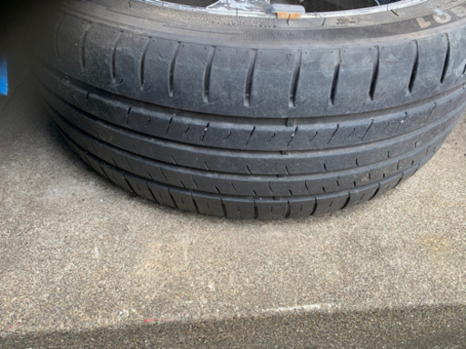 work xt7 18インチ 114.3 7.5j48