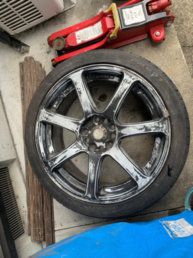 work xt7 18インチ 114.3 7.5j48