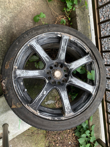 work xt7 18インチ 114.3 7.5j48