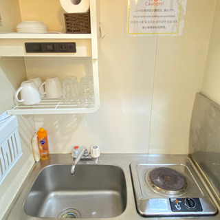 残り一部屋！！初期費用一切不要❗️今なら全て込み50,000円👀通常の宿泊だと1,400円／日 - 不動産