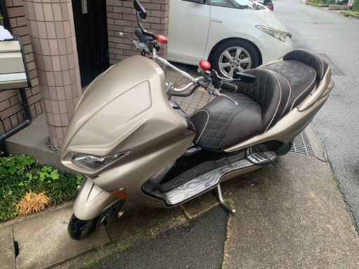 フォルツァ08 実走行5000キロ　極上車