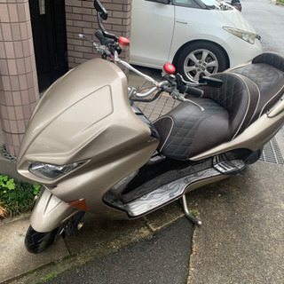 フォルツァ08 実走行5000キロ 極上車 【公式通販】