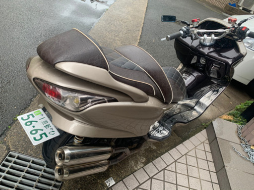 フォルツァ08 実走行5000キロ　極上車